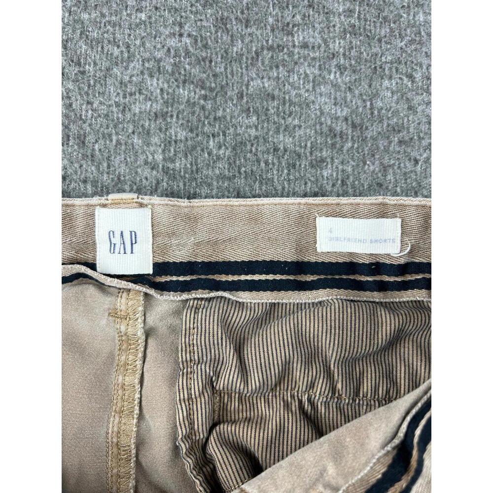 GAP Womens Casual Beige Shorts Size 4‎ - Picture 2 of 10